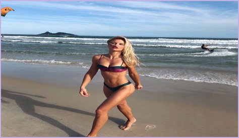 Brazilian model Caroline Werner blasts country's legal system following arrest for being topless whi