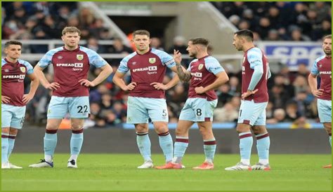 Burnley Relegated From Premier League After Loss At Spurs