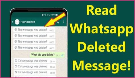 How to Read Deleted WhatsApp Messages: A Step-by-Step Guide