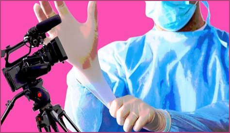 Nude Pics While Patients Were Passed Out