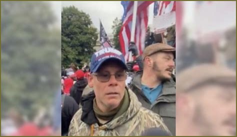 Steroid-Fueled Jan. 6 Rioter Rodney Milstreed Sentenced for Attacking Cops, Media